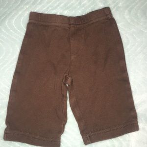 Newborn bottoms chocolate